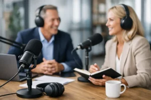 12 Top Podcasts for Business Authors