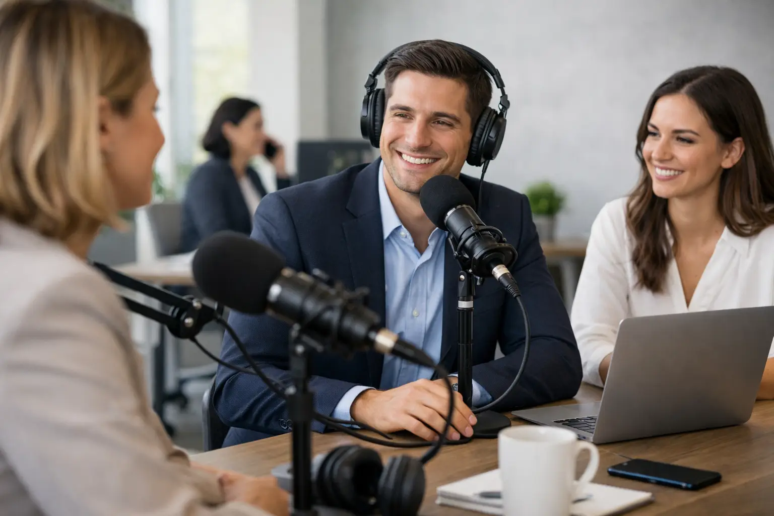 Done for You Podcast Booking That Works