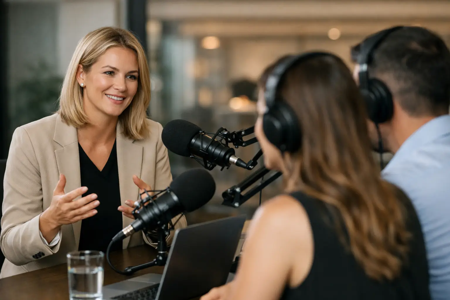 How to Pitch Yourself to Podcasts That Book