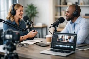 How to Turn Podcast Interviews Into Content