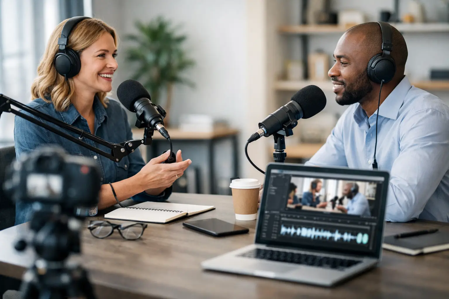 How to Turn Podcast Interviews Into Content