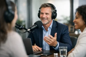 Podcast Booking for CEOs That Drives Growth