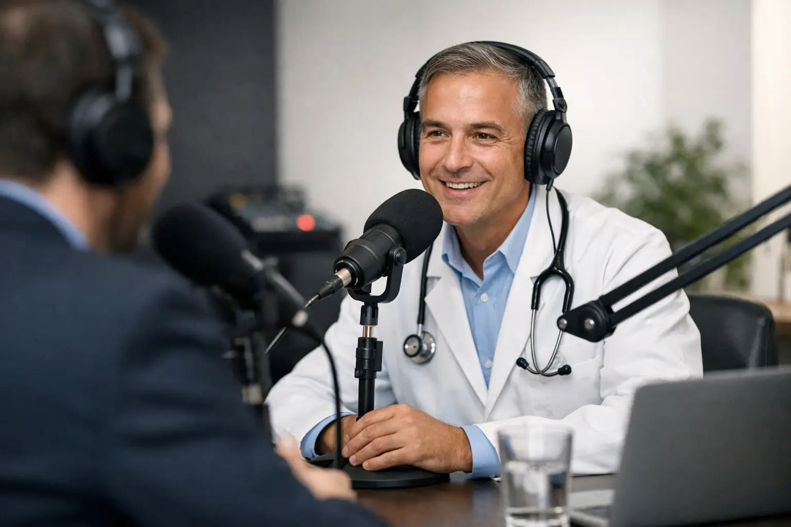 Podcast Booking for Physicians That Pays Off