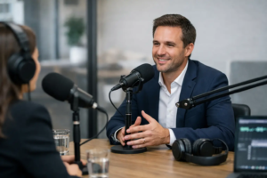 Podcast Guest Strategy for Founders That Works