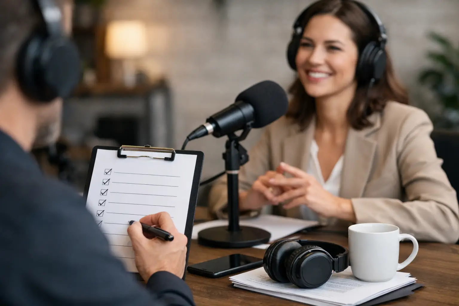 Podcast Interview Prep Checklist That Wins