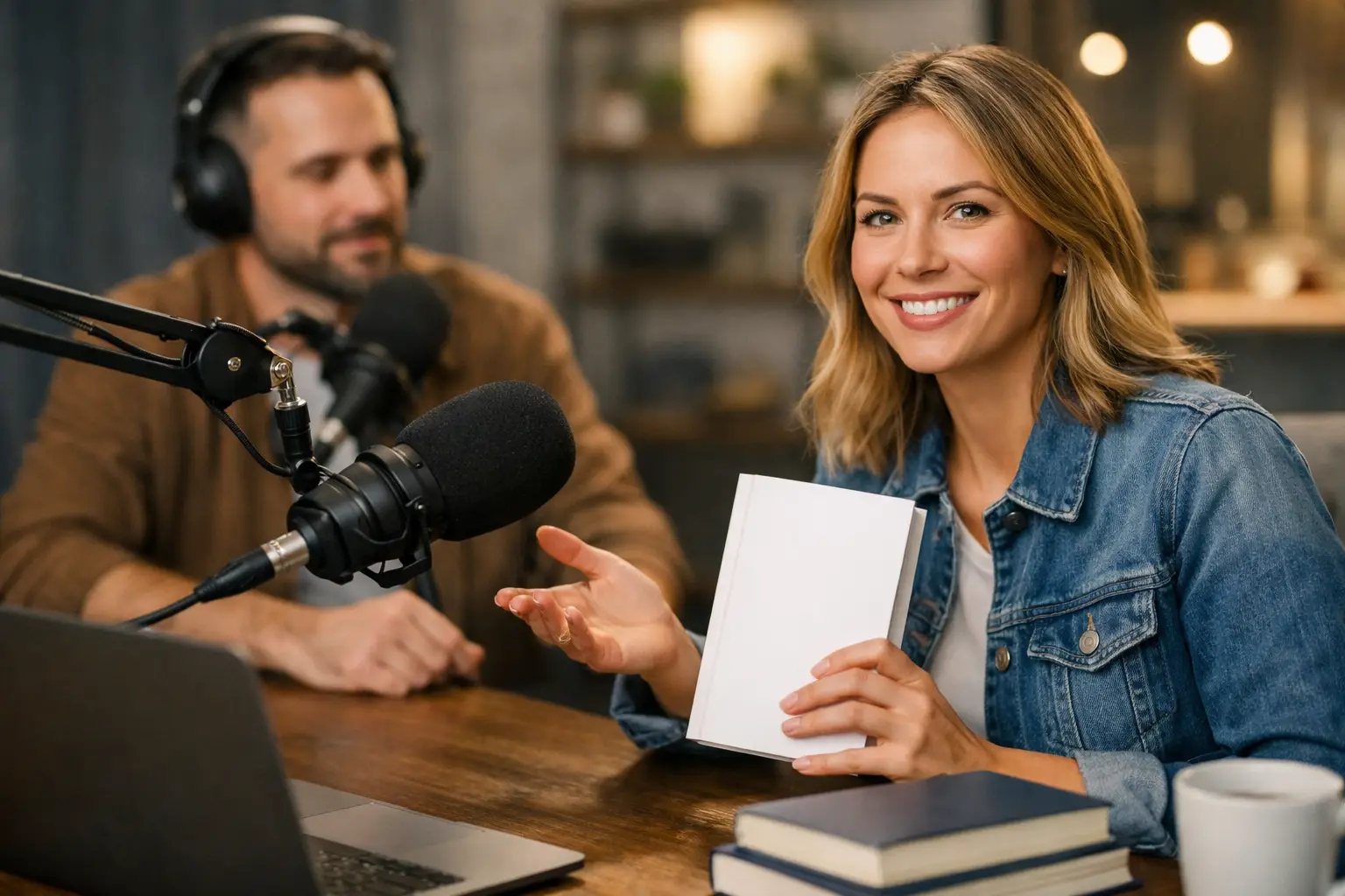 Podcast Marketing for Authors That Sells