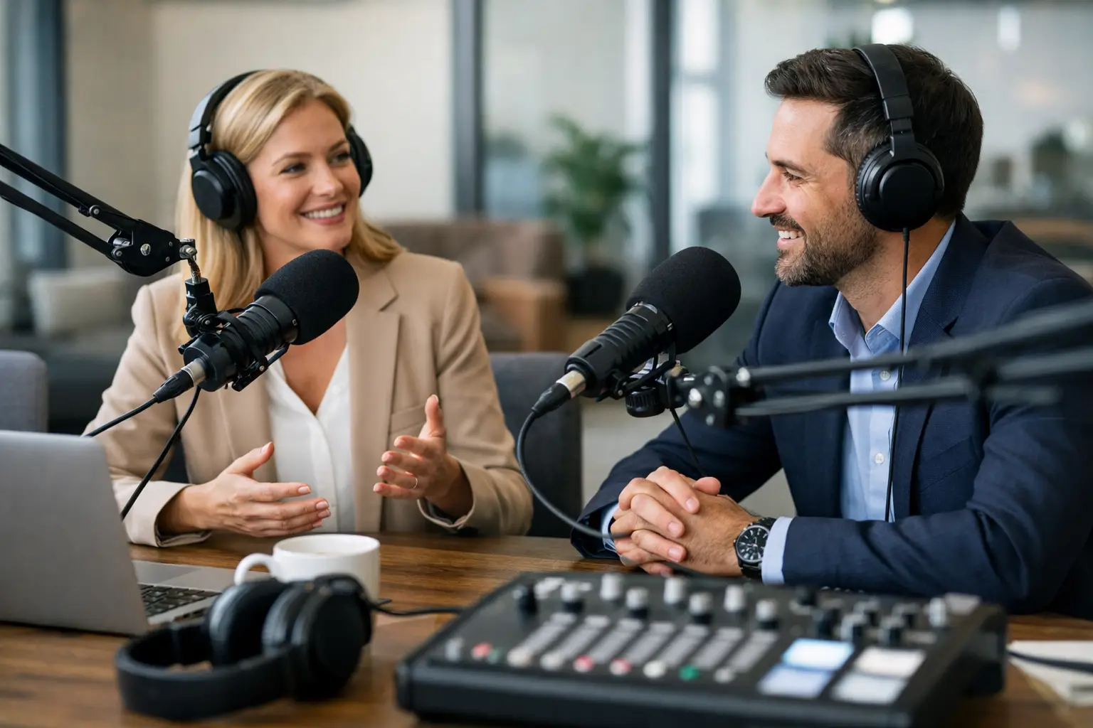 Podcast Outreach for B2B Companies That Works