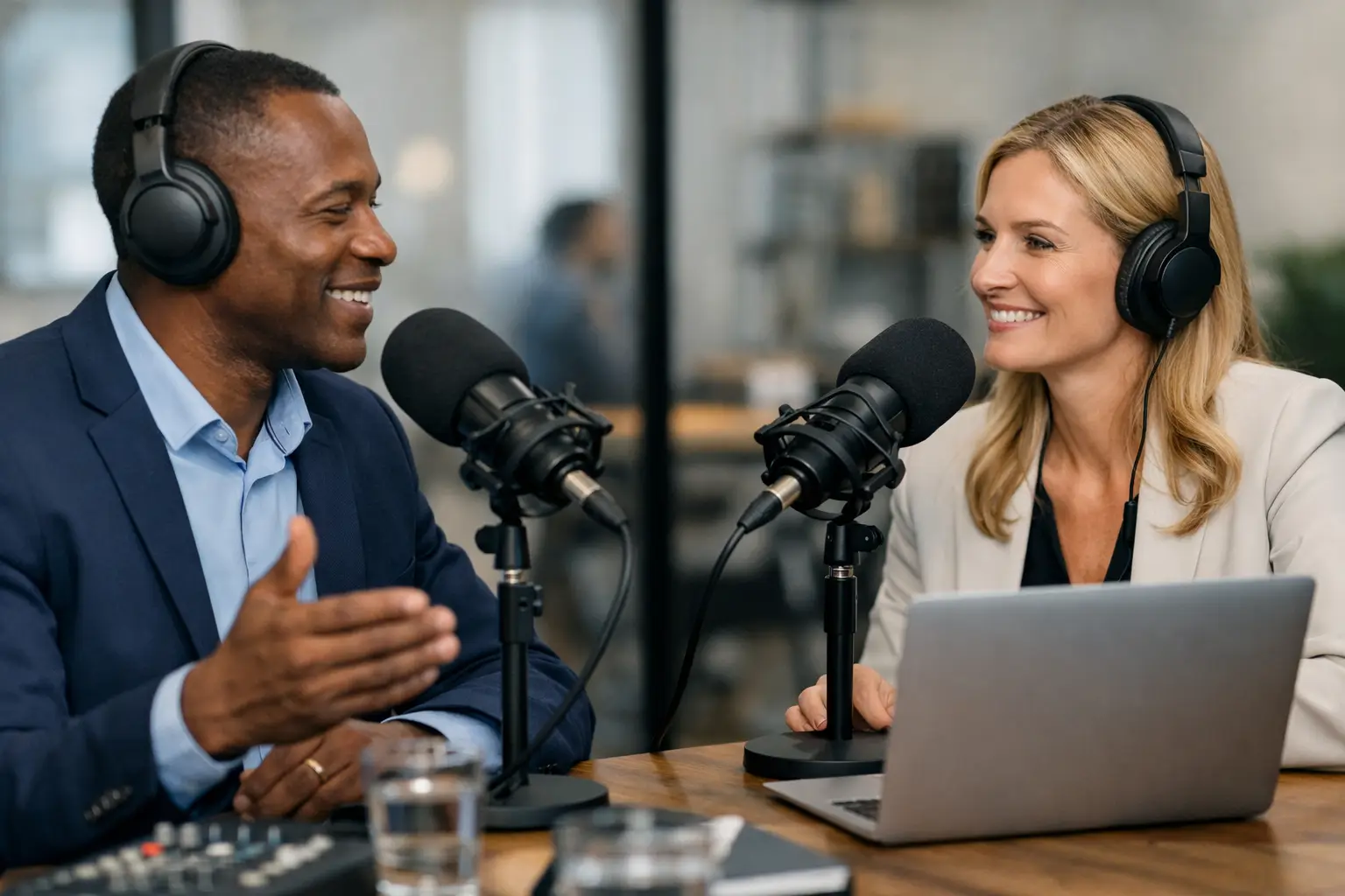 Thought Leadership Through Podcasts That Converts