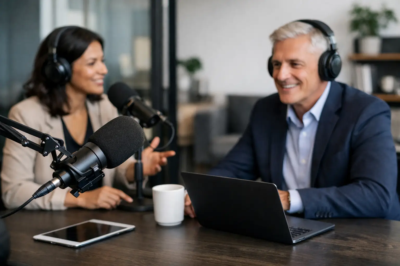 12 Top B2B Podcasts for Executives