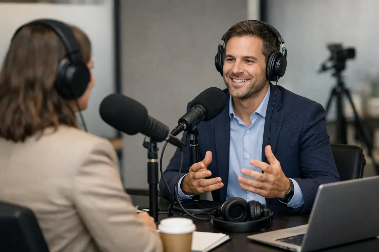 How Founders Leverage Podcast Interviews