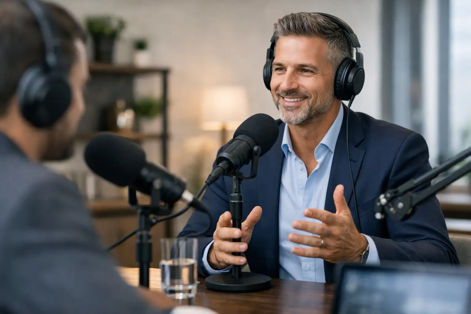 How Podcast Appearances Build Authority