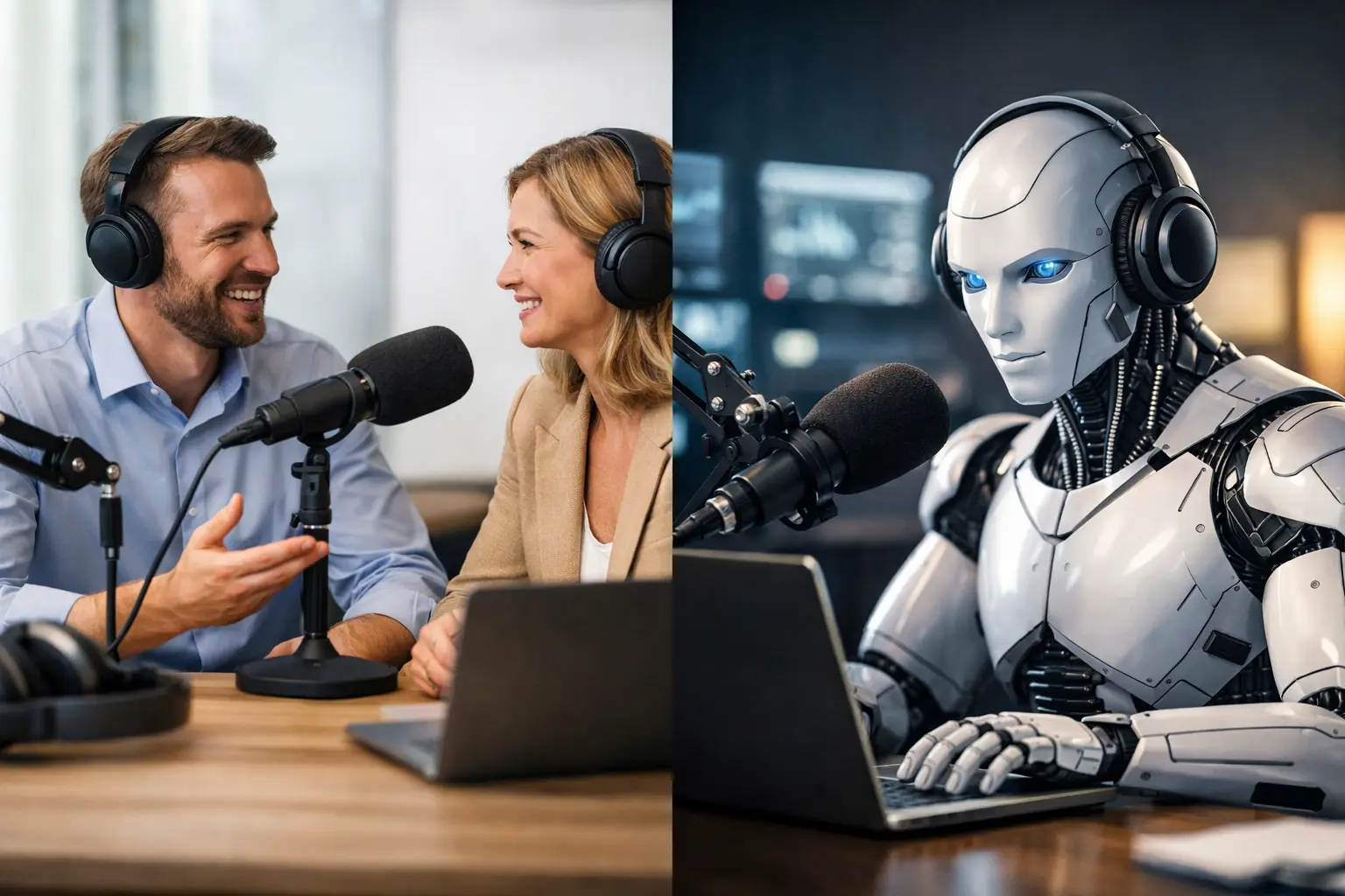 Human Outreach vs AI Prospecting for Podcasts