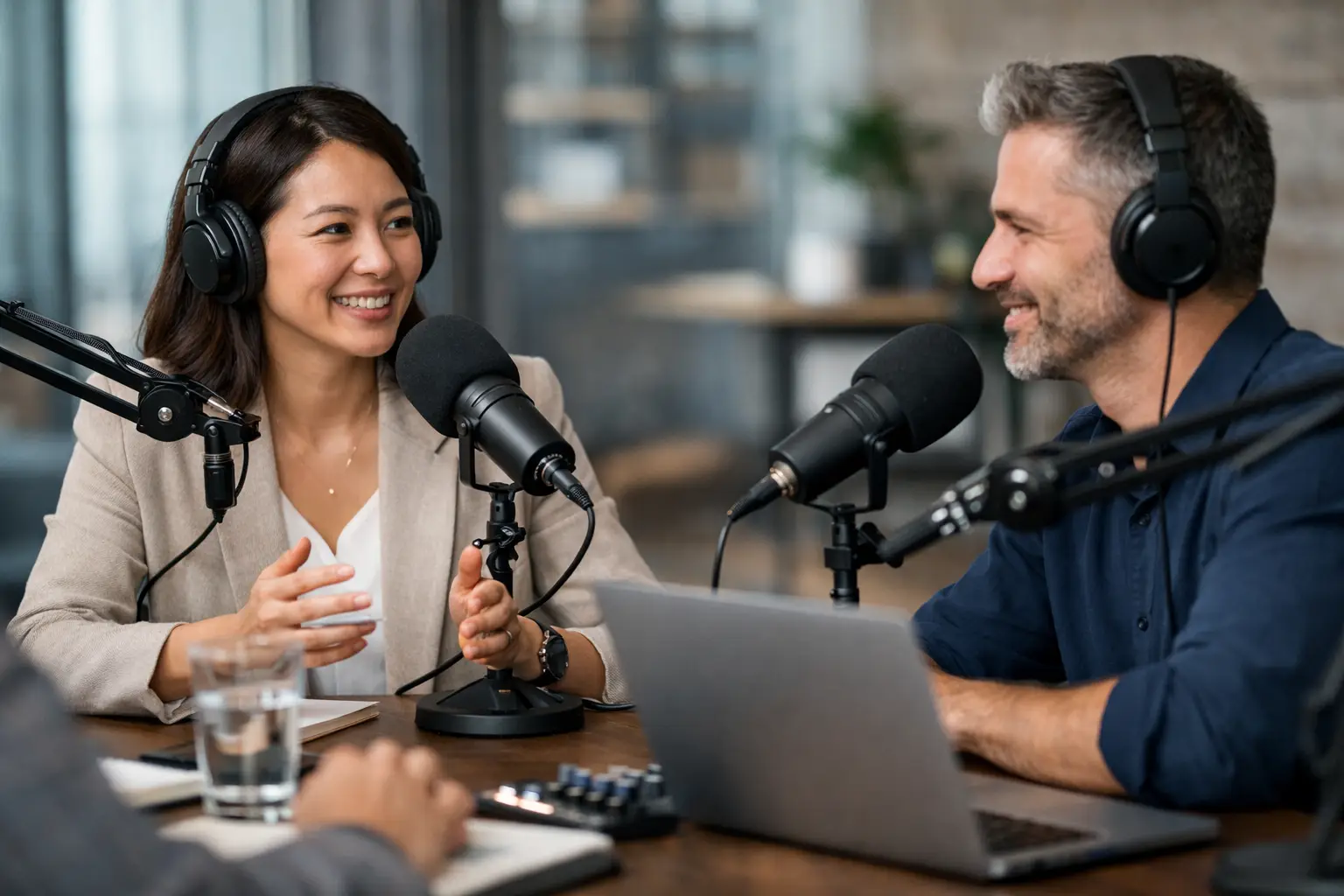 Podcast Booking for SaaS Founders That Works