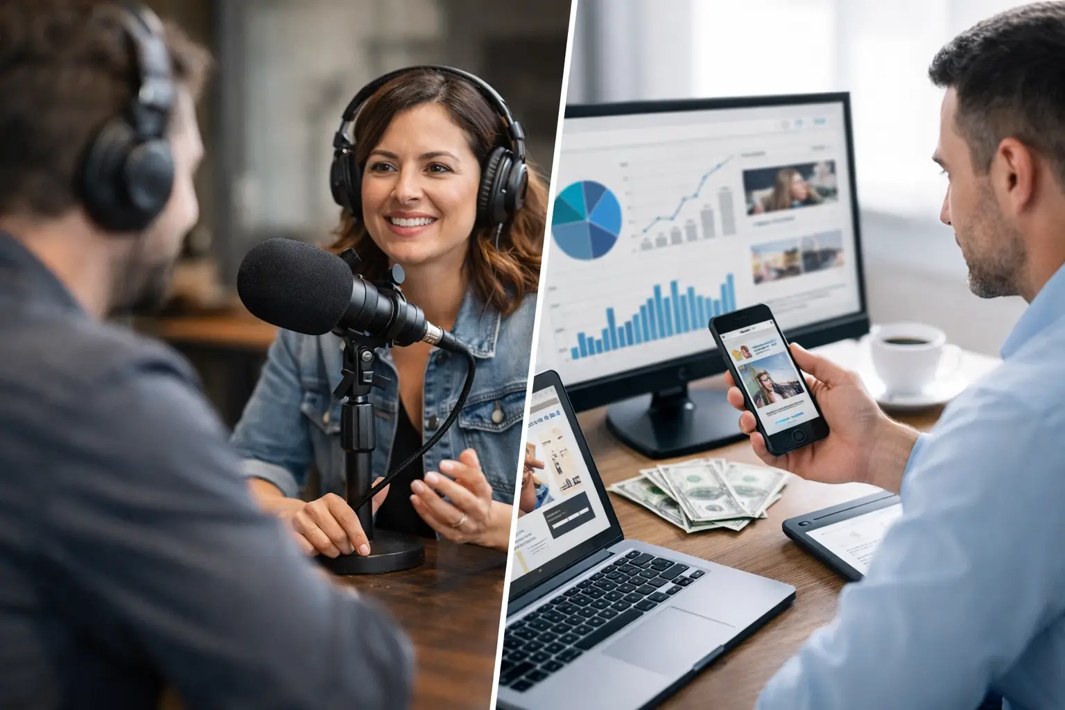 Podcast Guesting vs Paid Ads: Which Wins?
