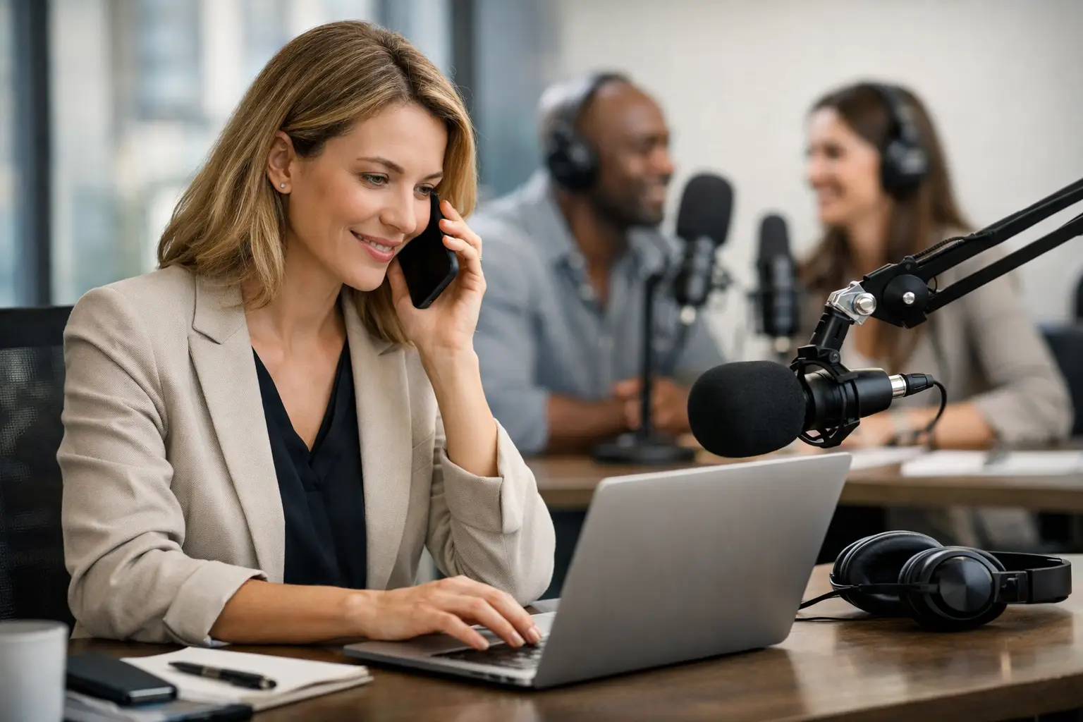 What an Expert Podcast Booking Service Does