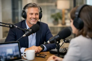 Executive Podcast Visibility Guide for Leaders