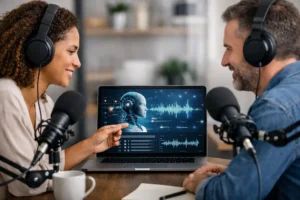 How AI in Podcast Booking Actually Helps