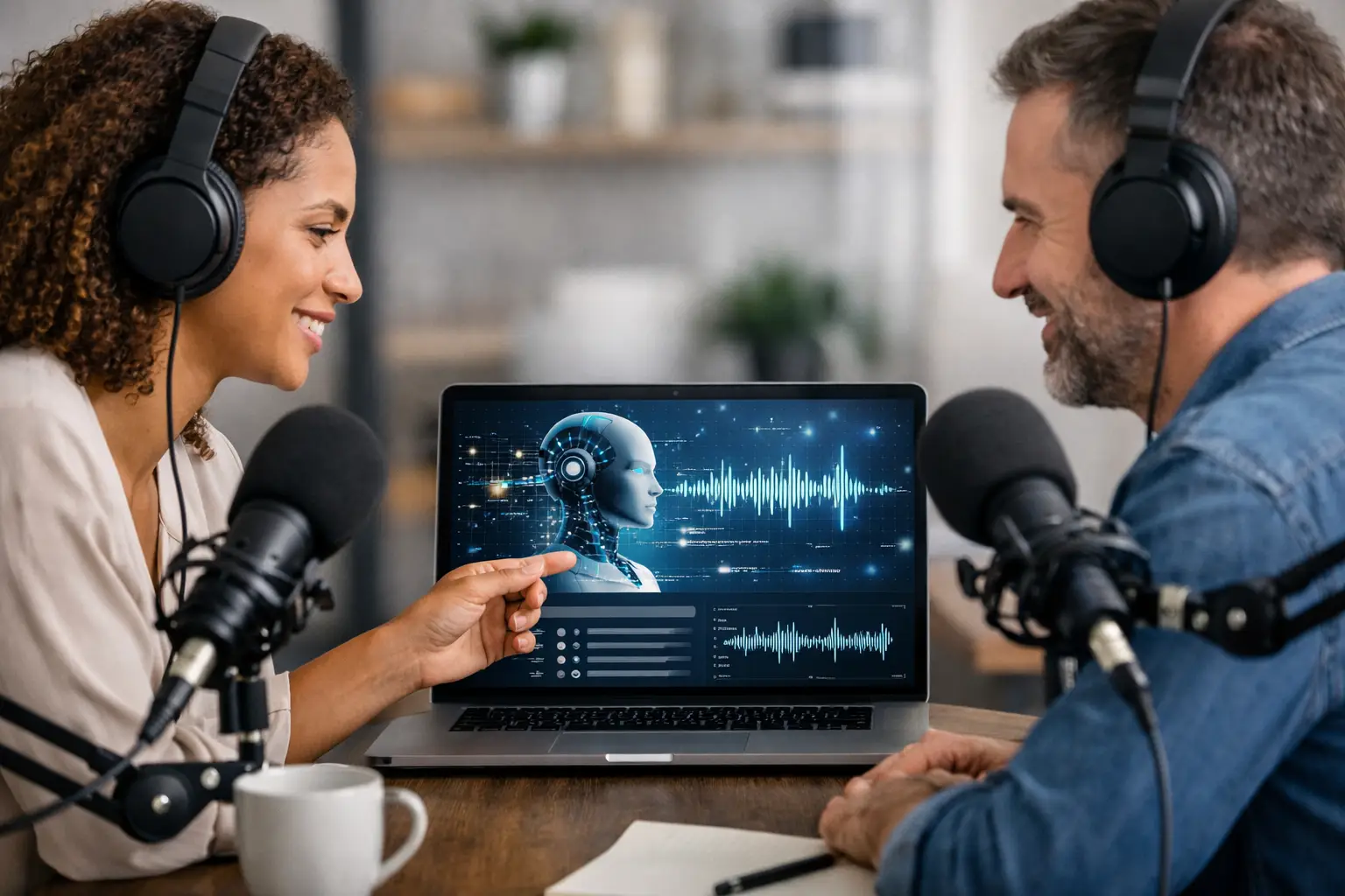 How AI in Podcast Booking Actually Helps