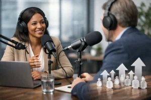 How Podcast Guesting Drives Leads for B2B Growth