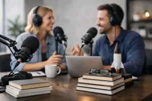 Book Launch Podcast Strategy Example That Sells
