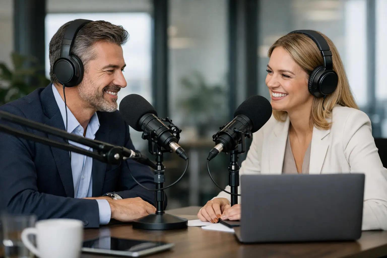 How Executives Save Time Podcasting for Growth