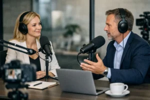 How to Book Expert Interviews That Build Authority