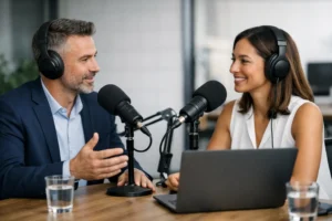 Podcast Interviews for Inbound Leads That Convert