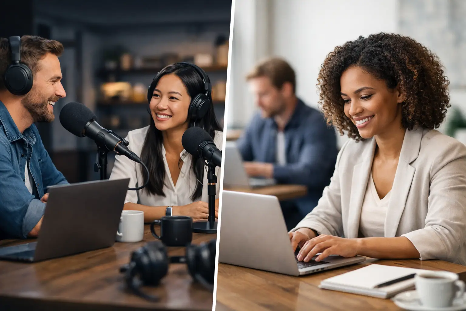 Podcast Interviews vs Guest Blogging for Growth